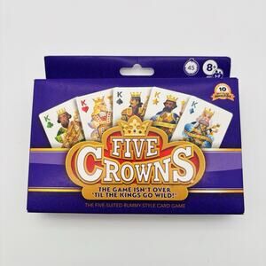 Five Crowns The Five Suited Rummy Style Card Game Pre Owned